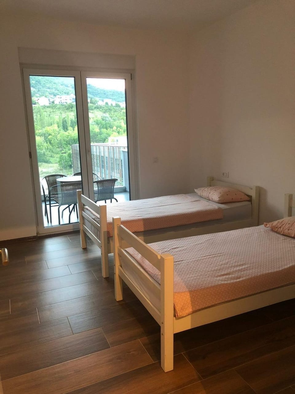 View (from property/room), Balcony/Terrace, Photo of the whole room, Bedroom