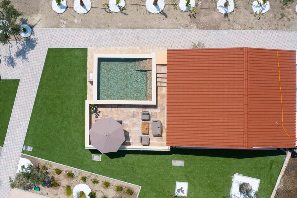 Property building, Day, Natural landscape, Bird's eye view