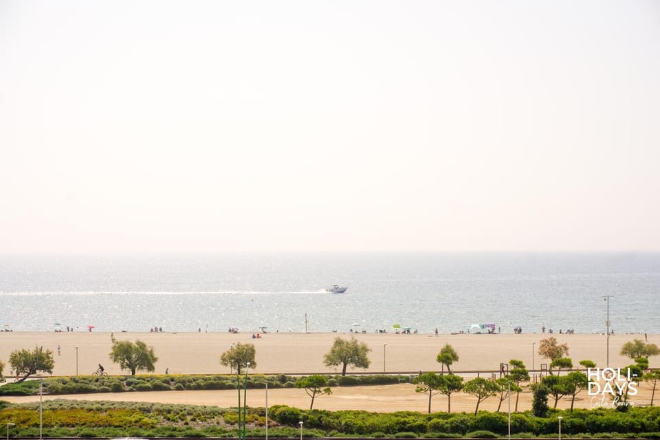 Beach, Sea view