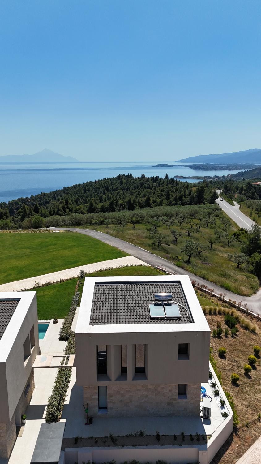 Property building, Sea view