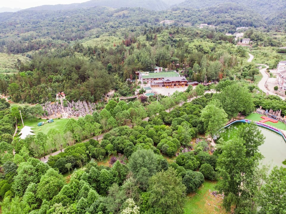 View (from property/room), Garden view, Mountain view