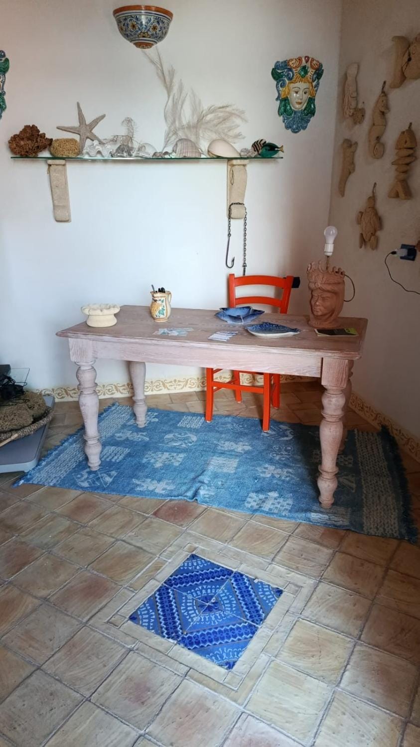 Rustic-style apartment House in Sicily