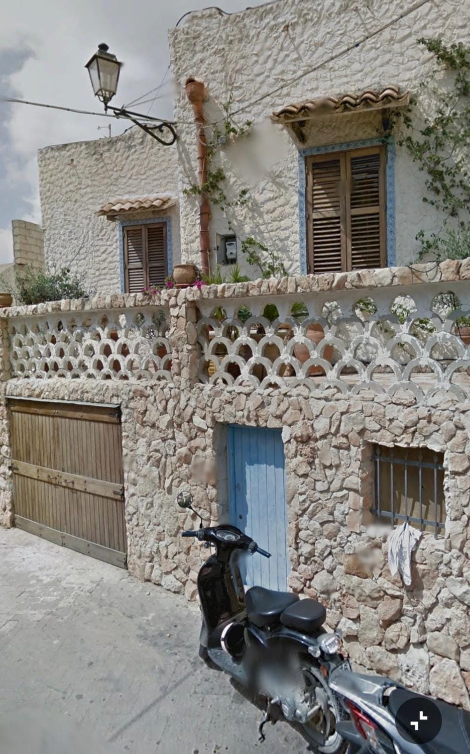 Rustic-style apartment House in Sicily