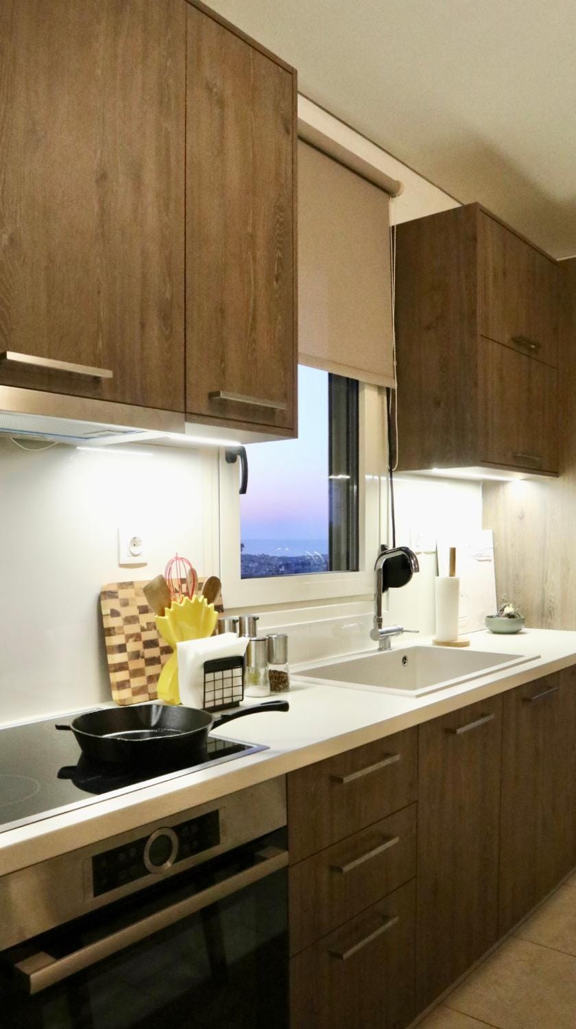 View (from property/room), City view, Garden view, Sea view, kitchen, kitchen