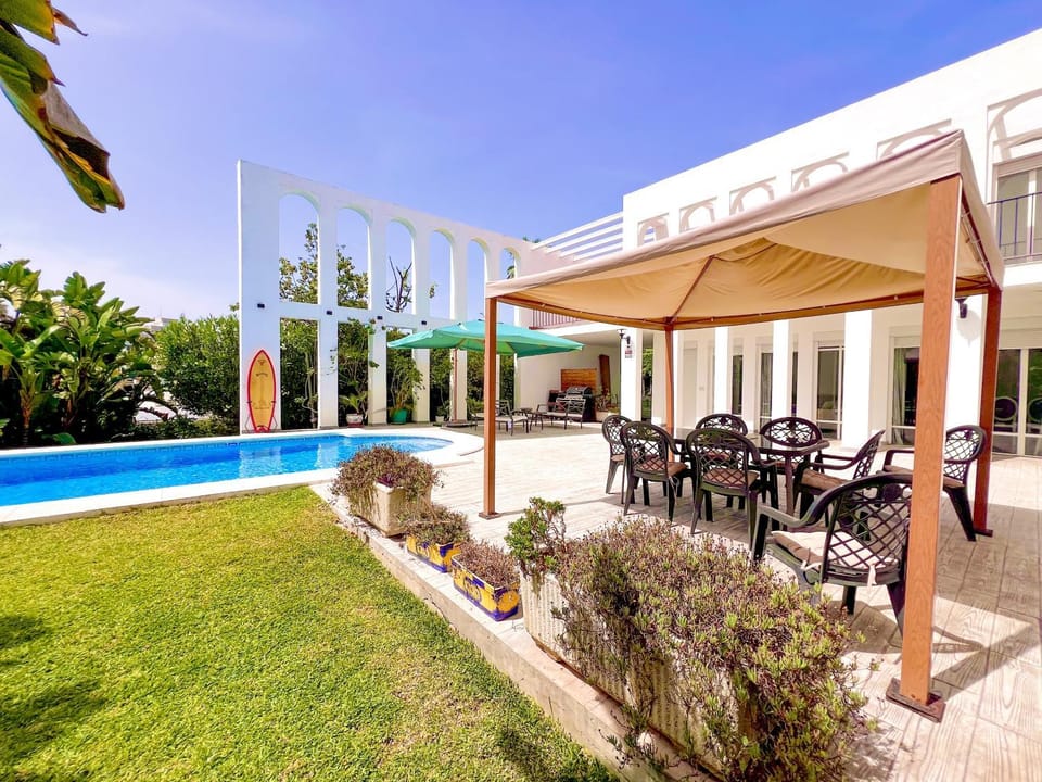 Villa Malibú close to Puerto Banús by Marbella Vacances Villa in Marbella