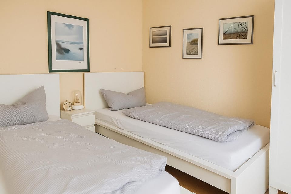 Sea Cloud Apartment in Langeoog