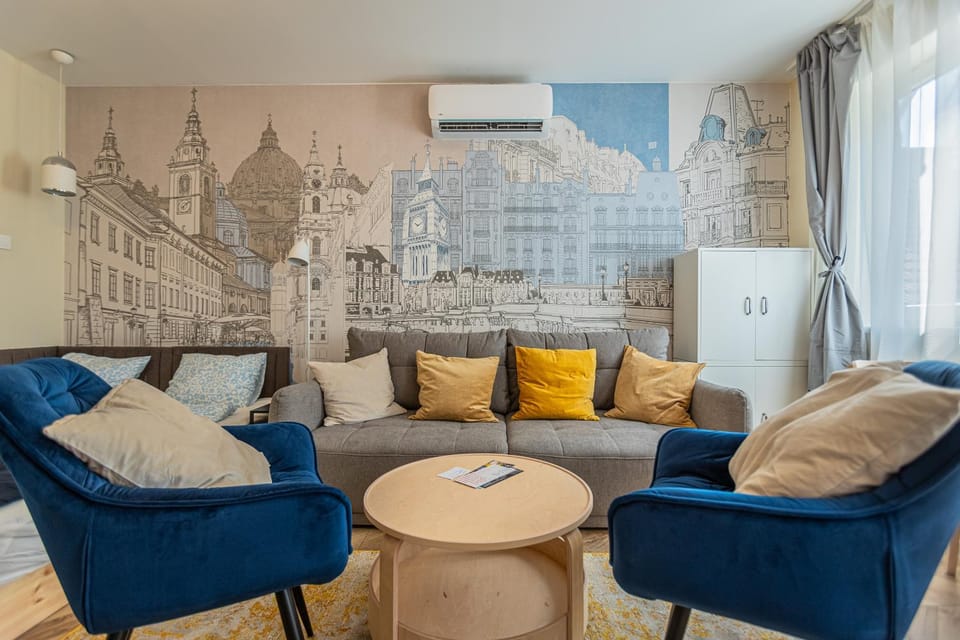 Elizabeth Boulevard Peace Apartment in Budapest