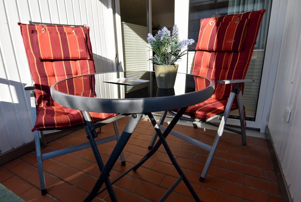 Strandkörbchen Apartment in Langeoog