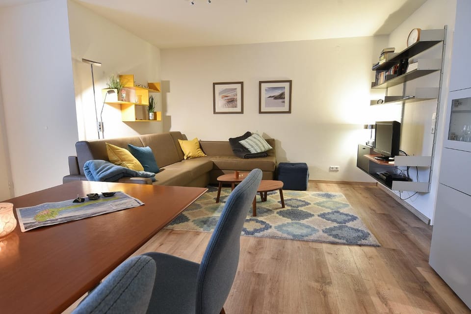 Strandkörbchen Apartment in Langeoog
