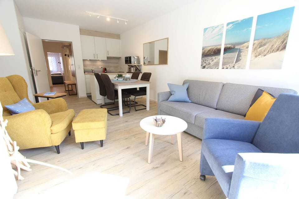 Strandliebe Apartment in Langeoog