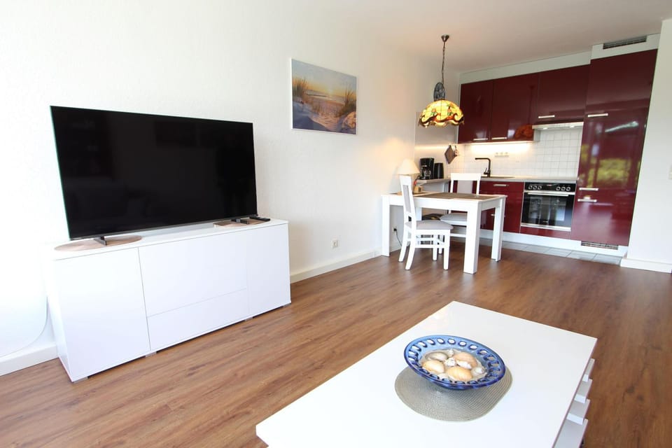Strandmuschel Apartment in Langeoog