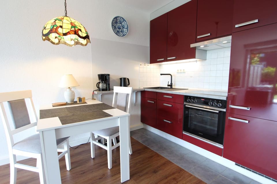 Strandmuschel Apartment in Langeoog