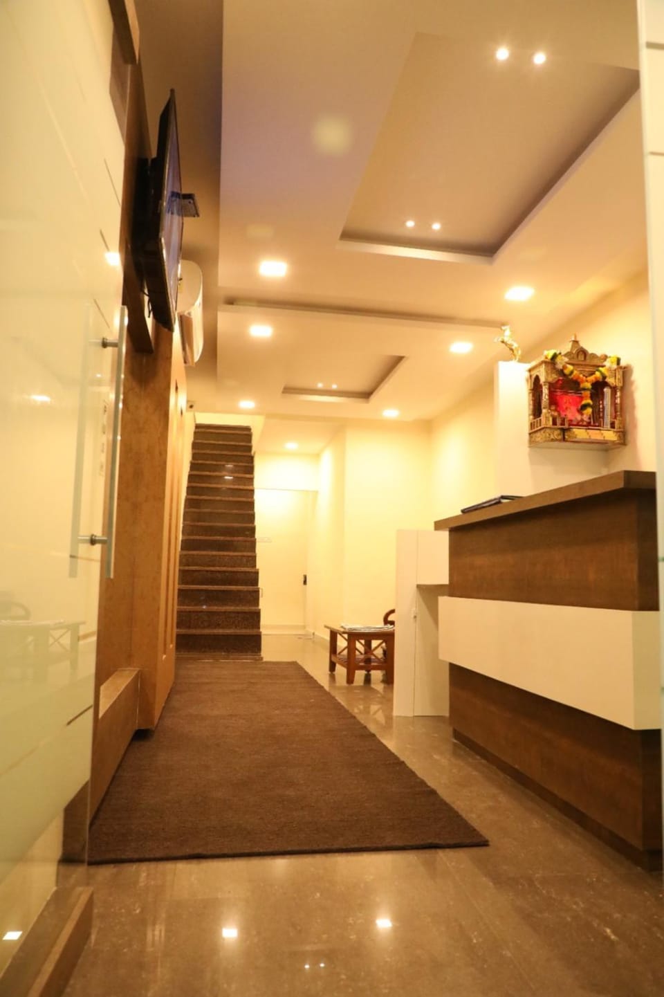 Lobby or reception