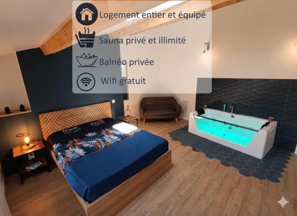 Hot Tub, Hot Tub, Sauna, Sauna, Bedroom, Bath