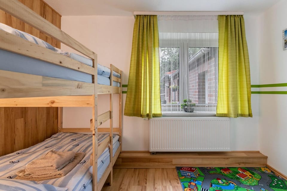 Property building, Living room, Bedroom