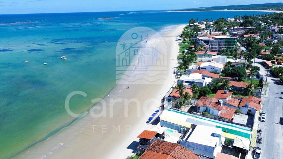 Maré Alta Beach Hall - Praia de Tamandaré House in Tamandaré