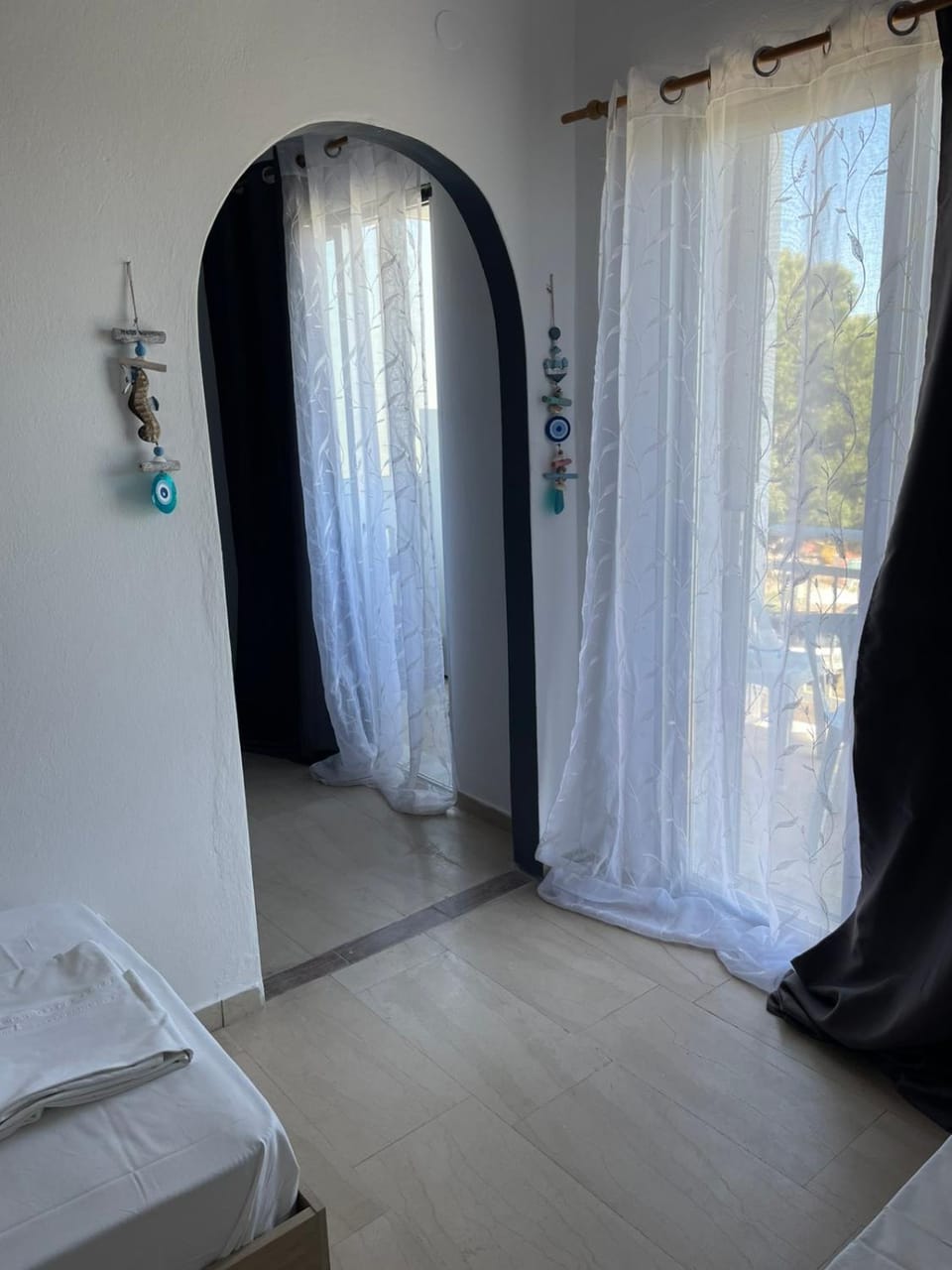 Vesper Rooms Inn in Thasos