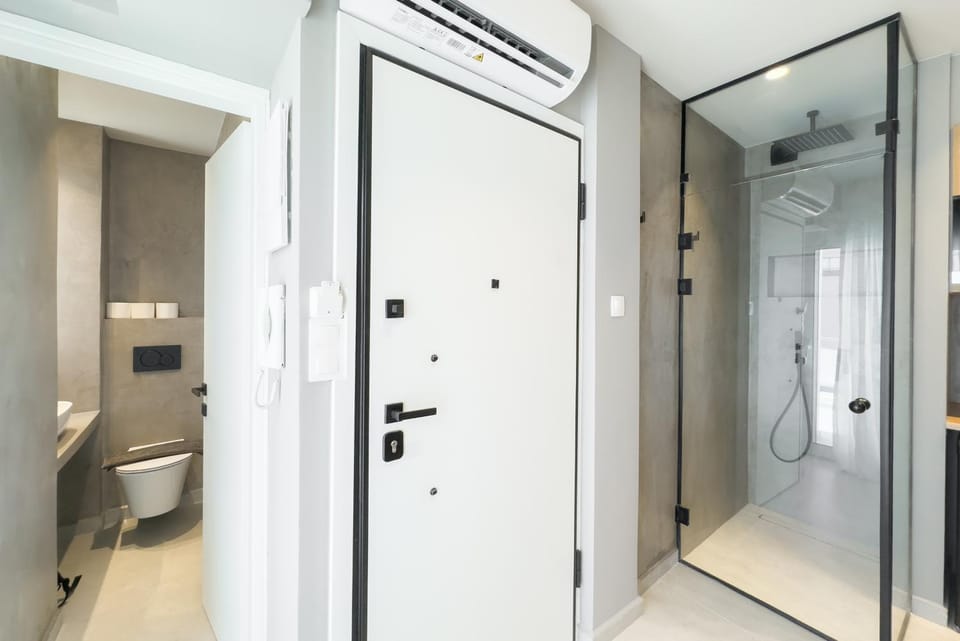 Shower, Bathroom