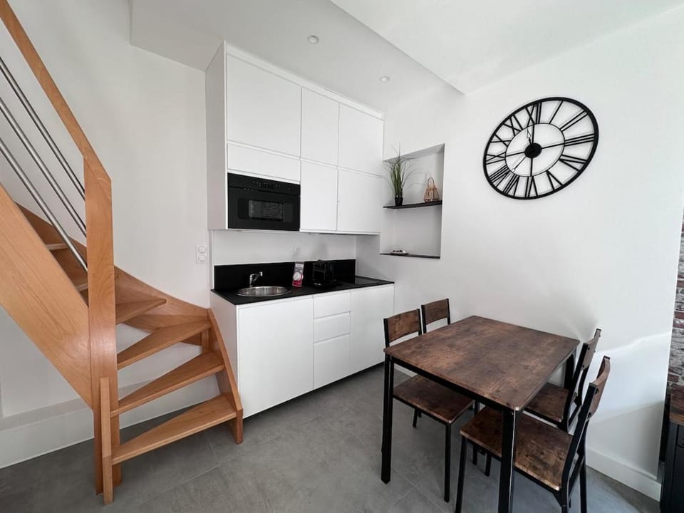 L'épicurieux Apartment in Lille