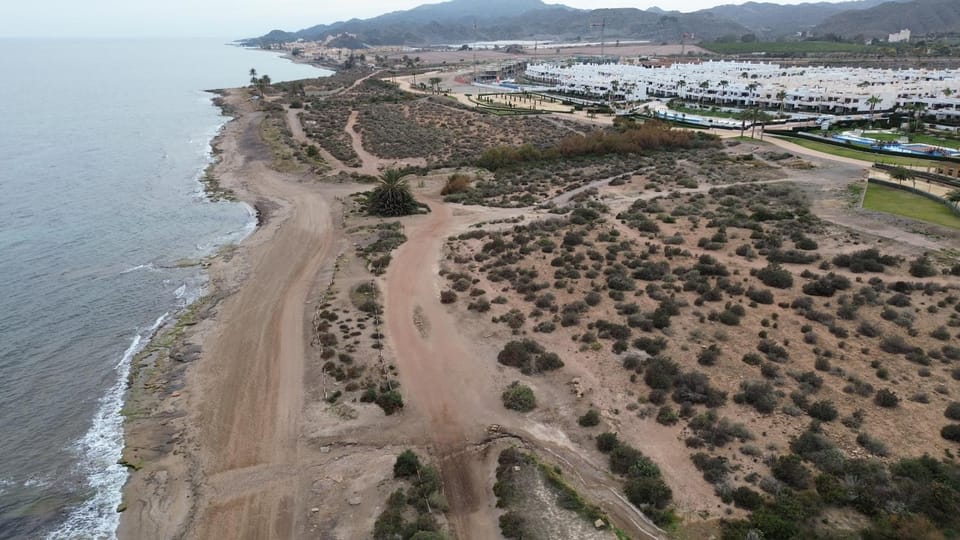 Meerblick Pool Direkt am Strand Apartment in Andalusia