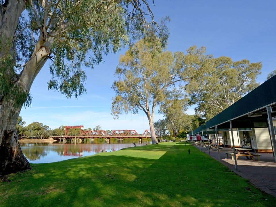 Garden, River view