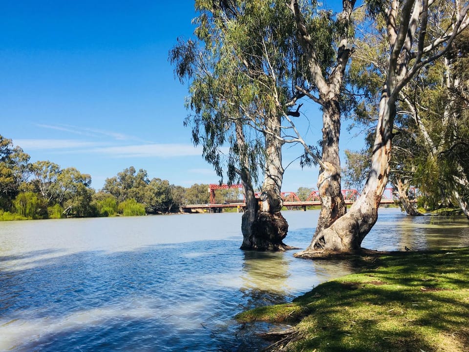 Nearby landmark, Natural landscape, River view