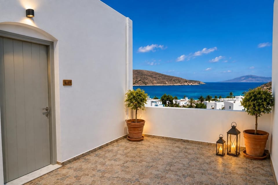 Danа̃e Sun&Sea Stays Hotel in Milos