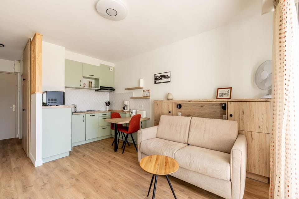 Property building, Living room