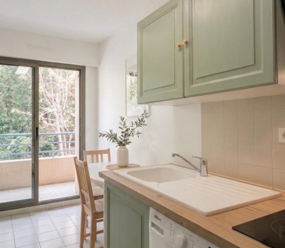 Appartement with Terrace near Beach & City Center Apartment in Nice