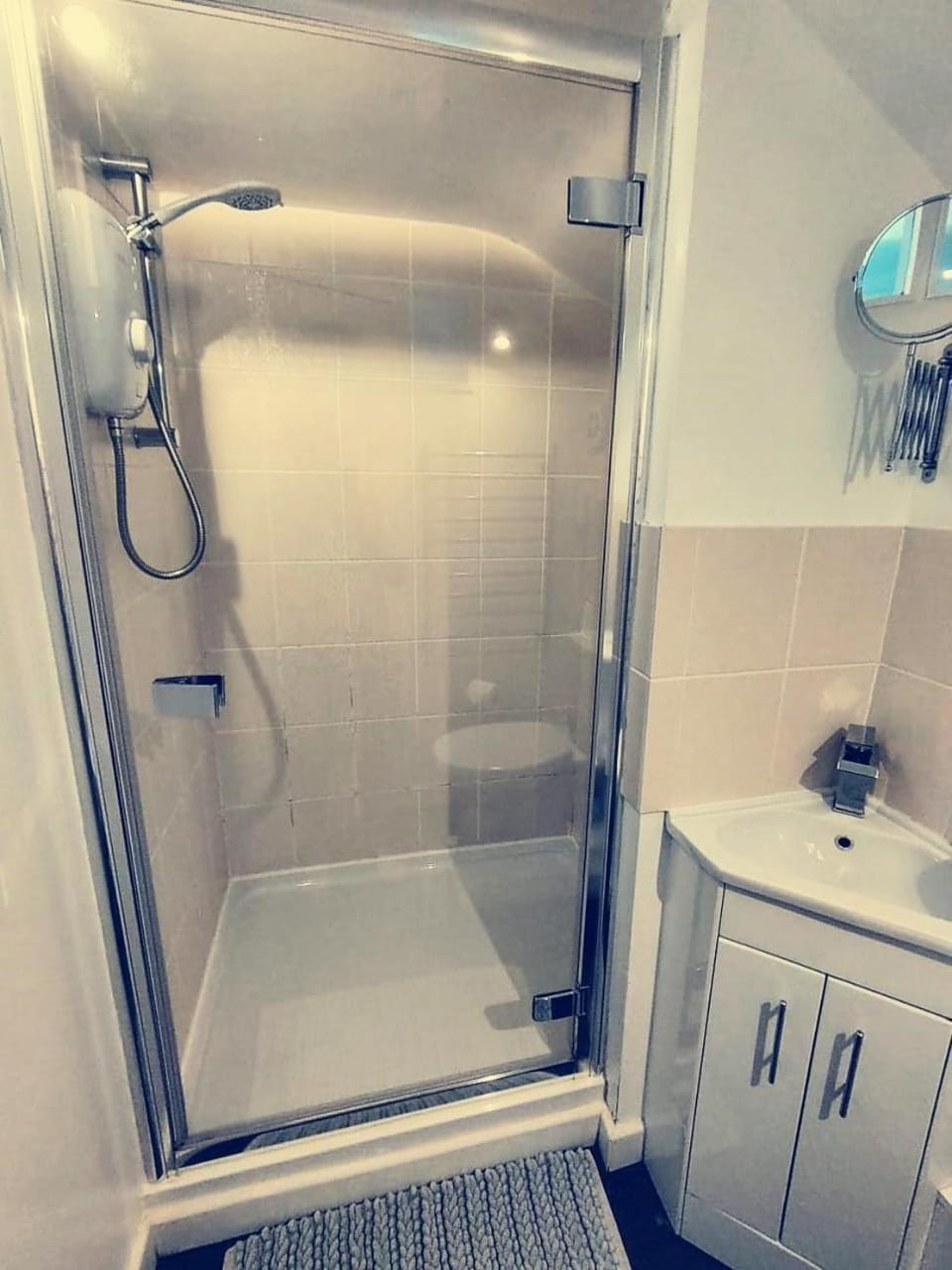 Shower, Bathroom