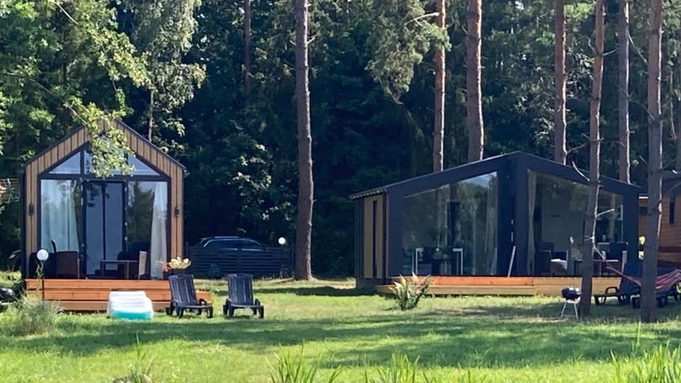 Mazury Resort - nowoczesna stodoła 15 m od jeziora House in Poland