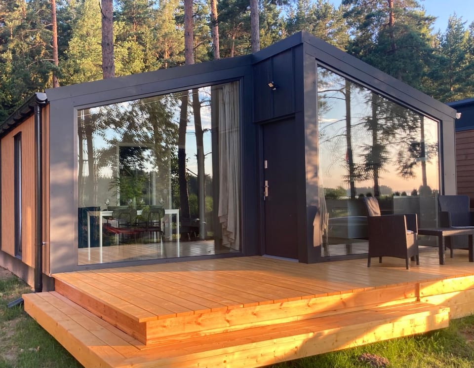 Mazury Resort - nowoczesna stodoła 15 m od jeziora House in Poland