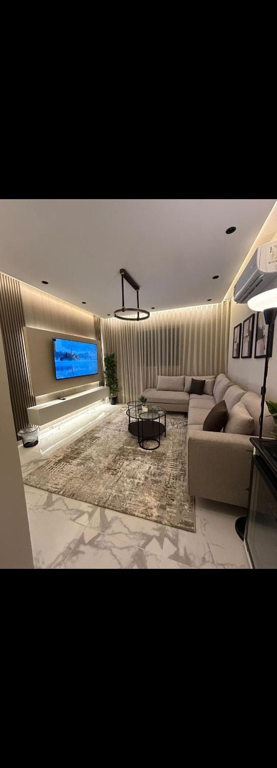 luxury modern apartment, alrabi Apartment in Riyadh
