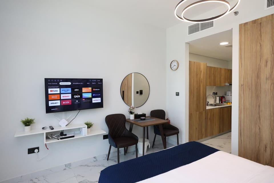 Communal lounge/ TV room, Bed, TV and multimedia, Kitchen or kitchenette, Dining area, Evening entertainment