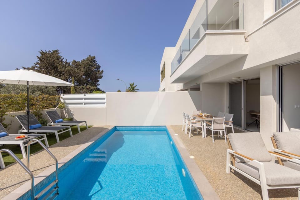 Milan's Mythical Villa House in Paralimni