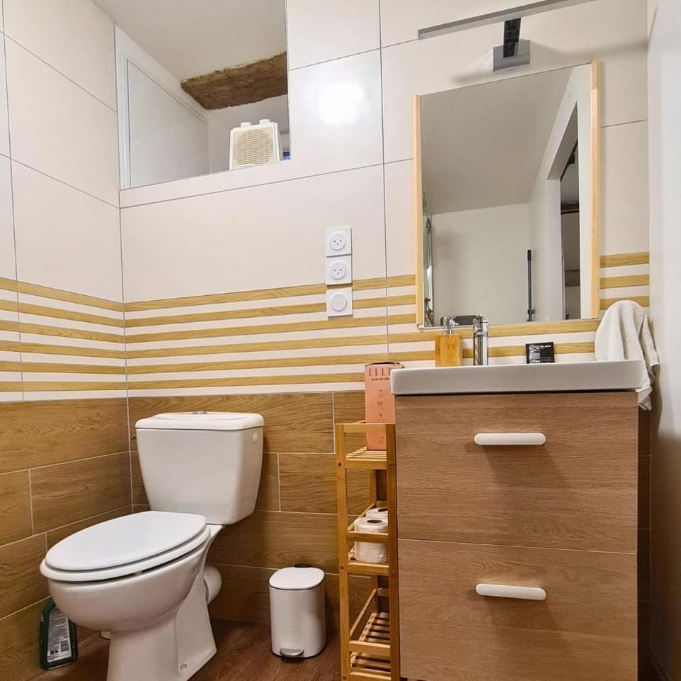 Shower, Toilet, Bathroom, towels