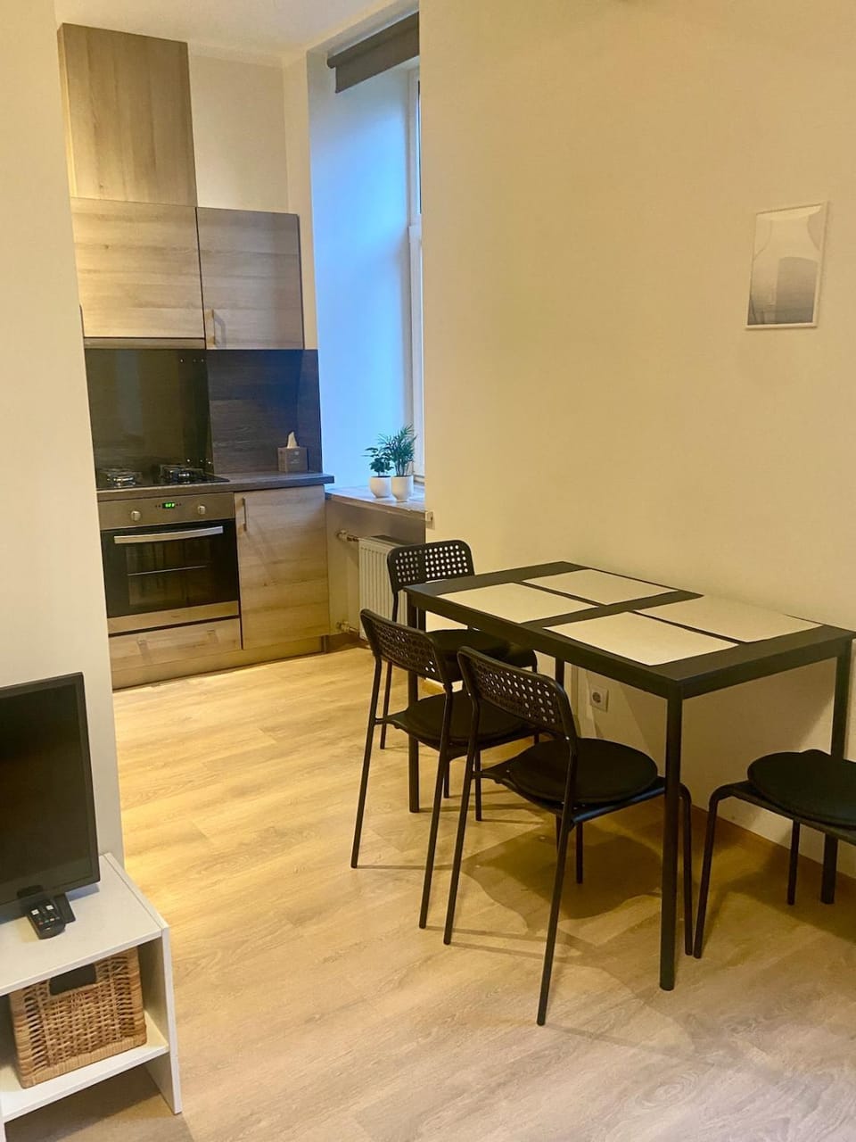 Cosy 2-room apartment center Self check-in Apartment in Riga