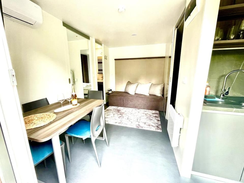 Tiny House am ruhigen Forstsee Apartment in Techelsberg