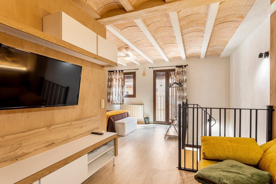 Property building, Living room