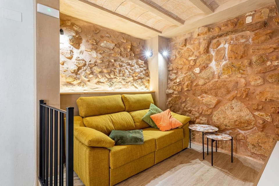 Property building, Living room