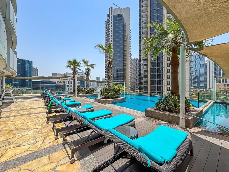 Stylish 2BR - Near Burj Khalifa & City Views Apartment in Dubai
