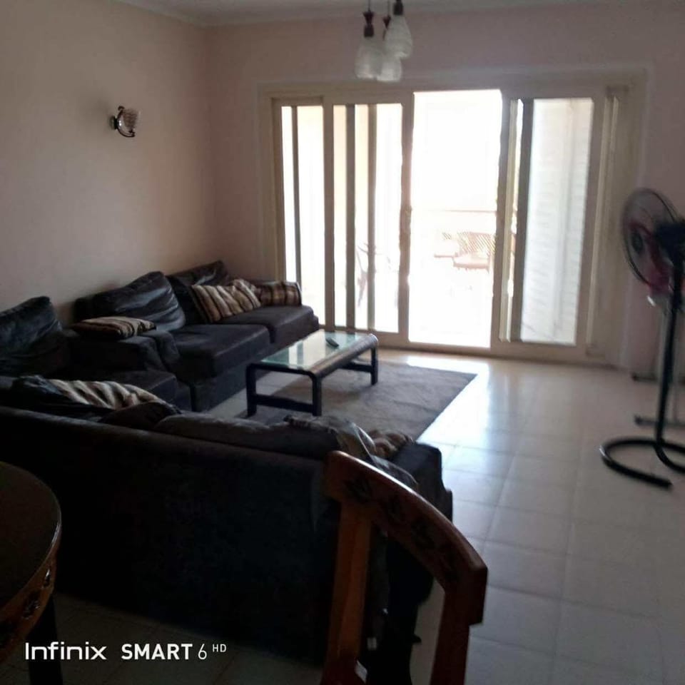 شاليه نبيلا ساحل Marina غرفتين وصاله يرى البحر Apartment in Egypt