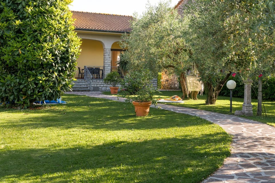 Property building, Garden, Garden, Garden view