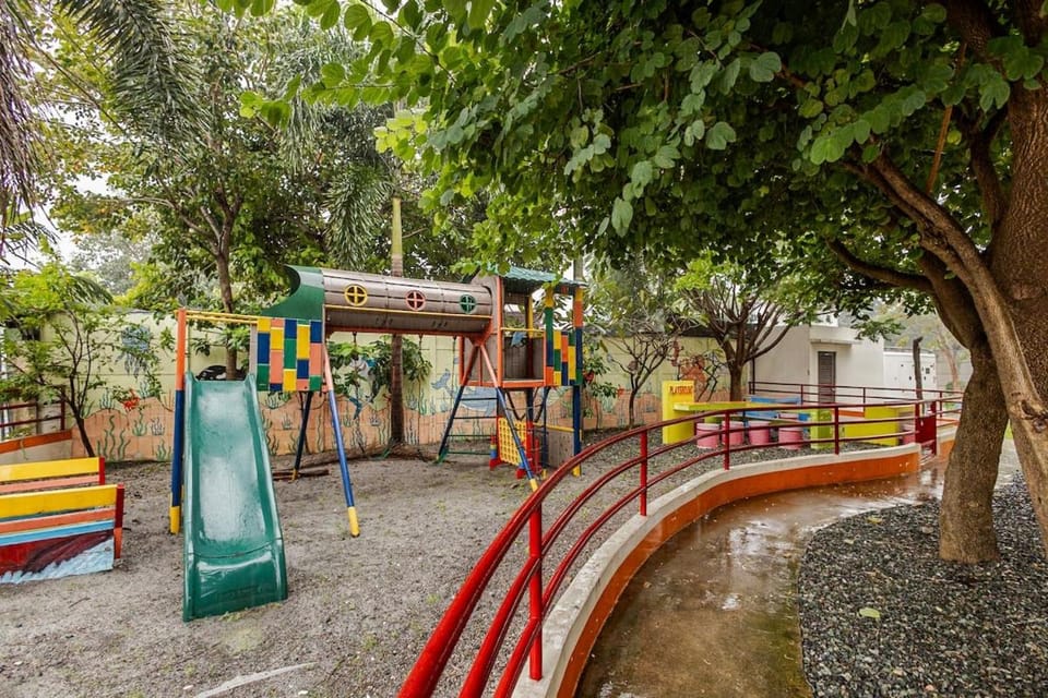 Children play ground