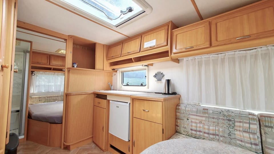 Przyczepy kempingowe Azur blisko plaży i centrum Campground/ 
RV Resort in West Pomeranian Voivodeship, Poland