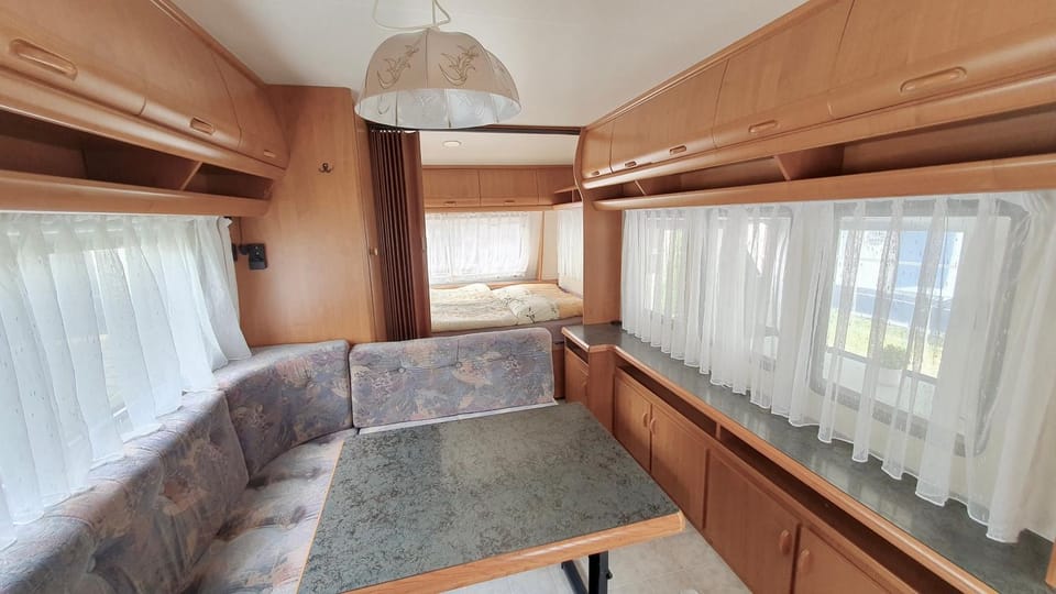 Przyczepy kempingowe Azur blisko plaży i centrum Campground/ 
RV Resort in West Pomeranian Voivodeship, Poland