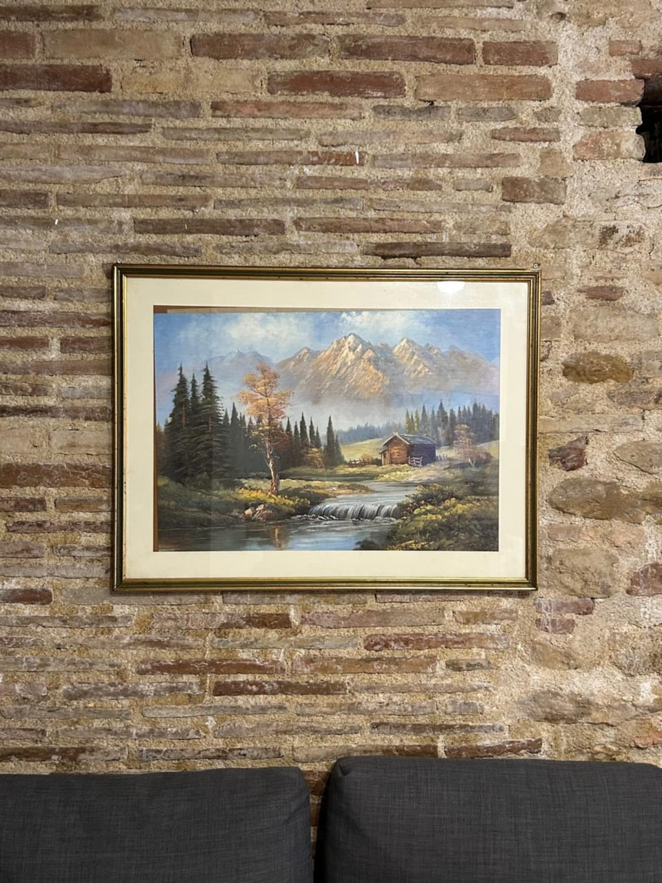 Living room, Decorative detail