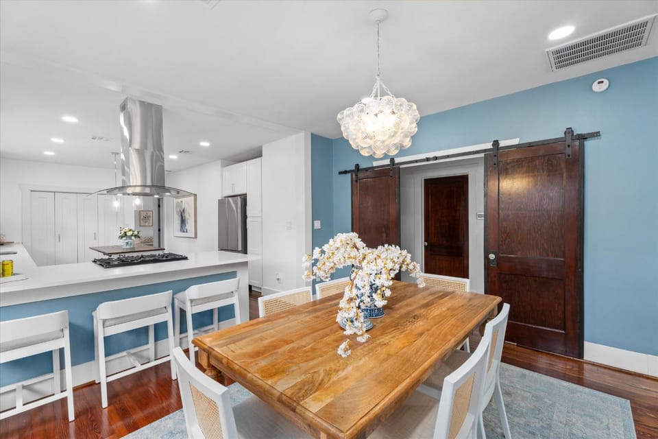 Dining area