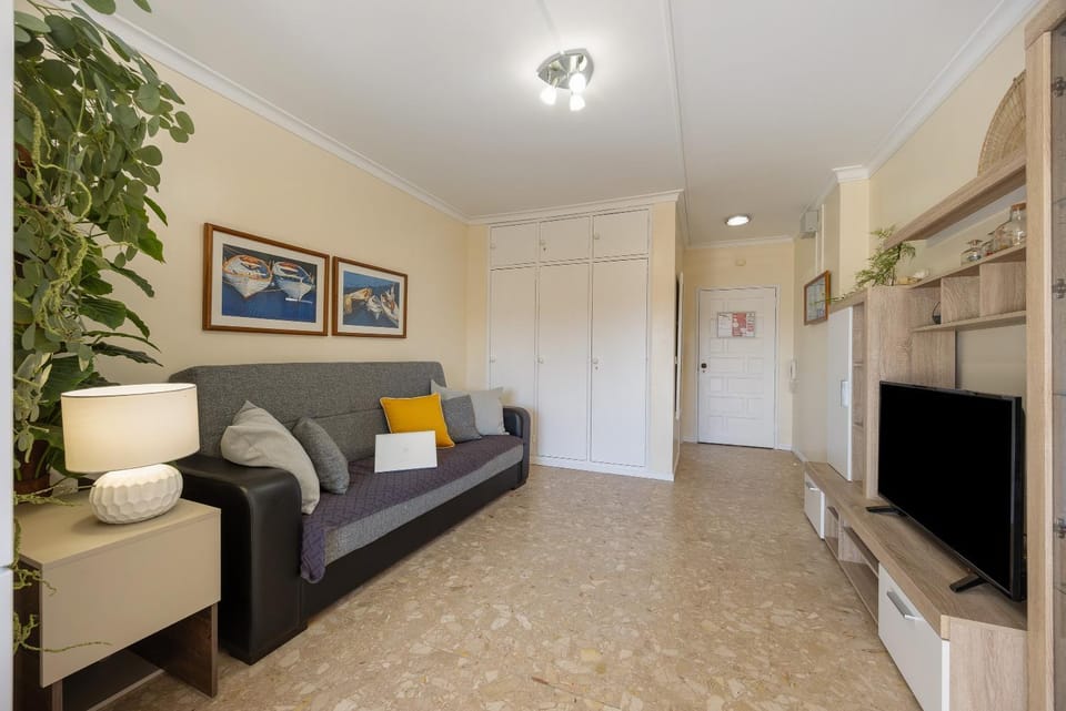 Property building, Living room