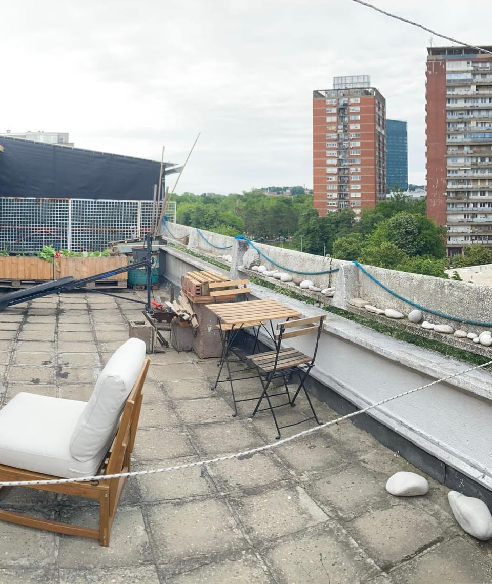 Patio, Day, View (from property/room), Balcony/Terrace, Dining area, sunbed